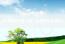 安卓系统手机主题（安卓手机主题包）