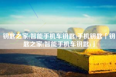 钥匙之家(智能手机车钥匙)手机钥匙「钥匙之家(智能手机车钥匙)」 钥匙之家(智能手机车钥匙)手机钥匙「钥匙之家(智能手机车钥匙)」